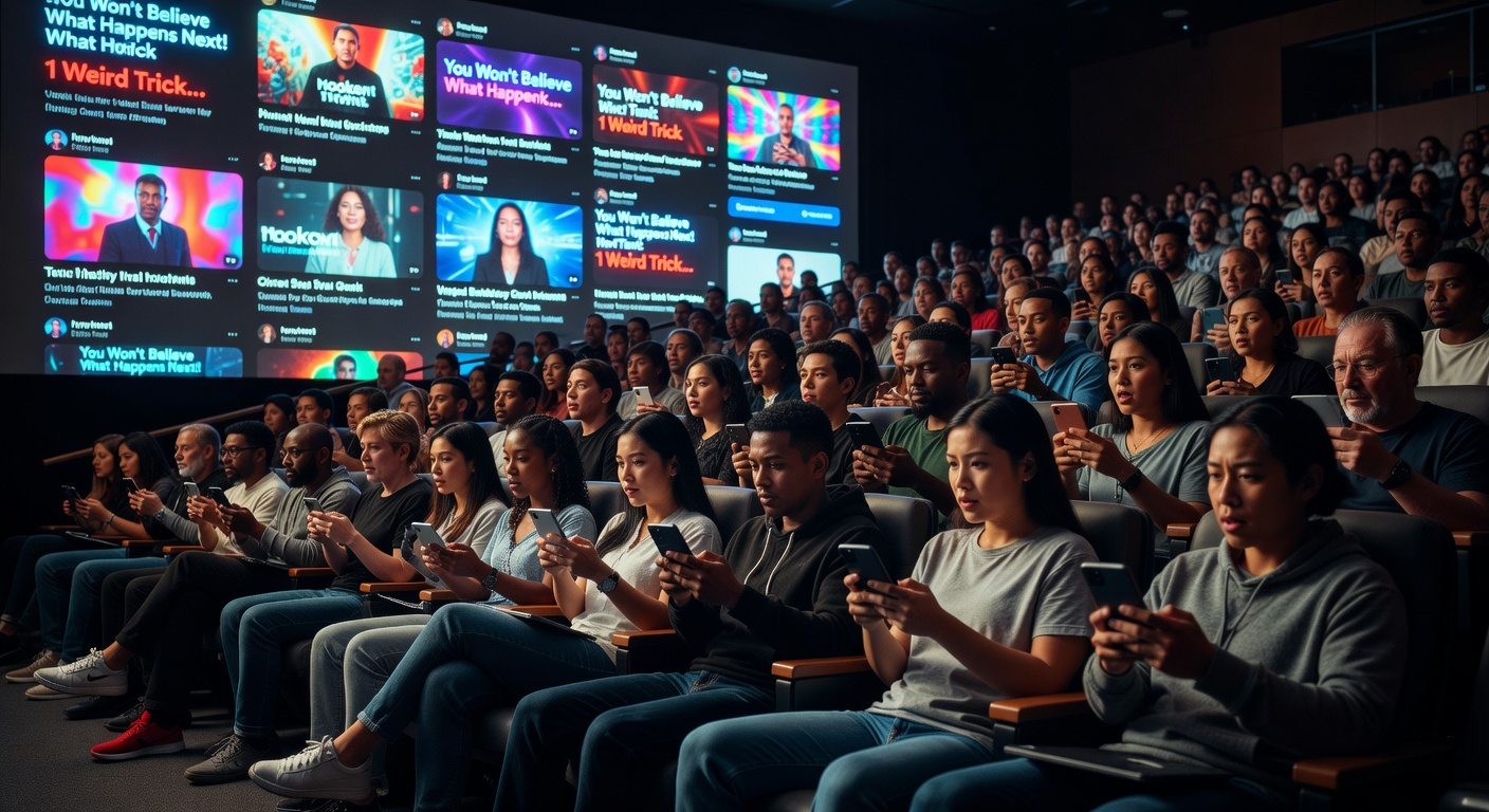 Audience interaction and hook engagement