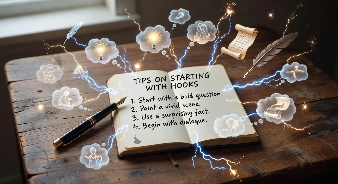 HookFirst Content Lab writing process and tips