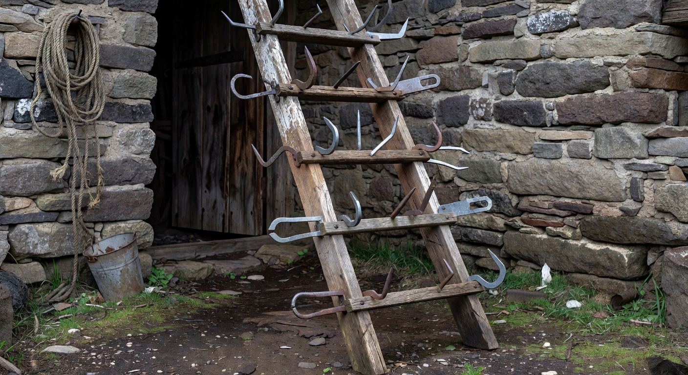 Building hooks step by step — each rung stronger than the last