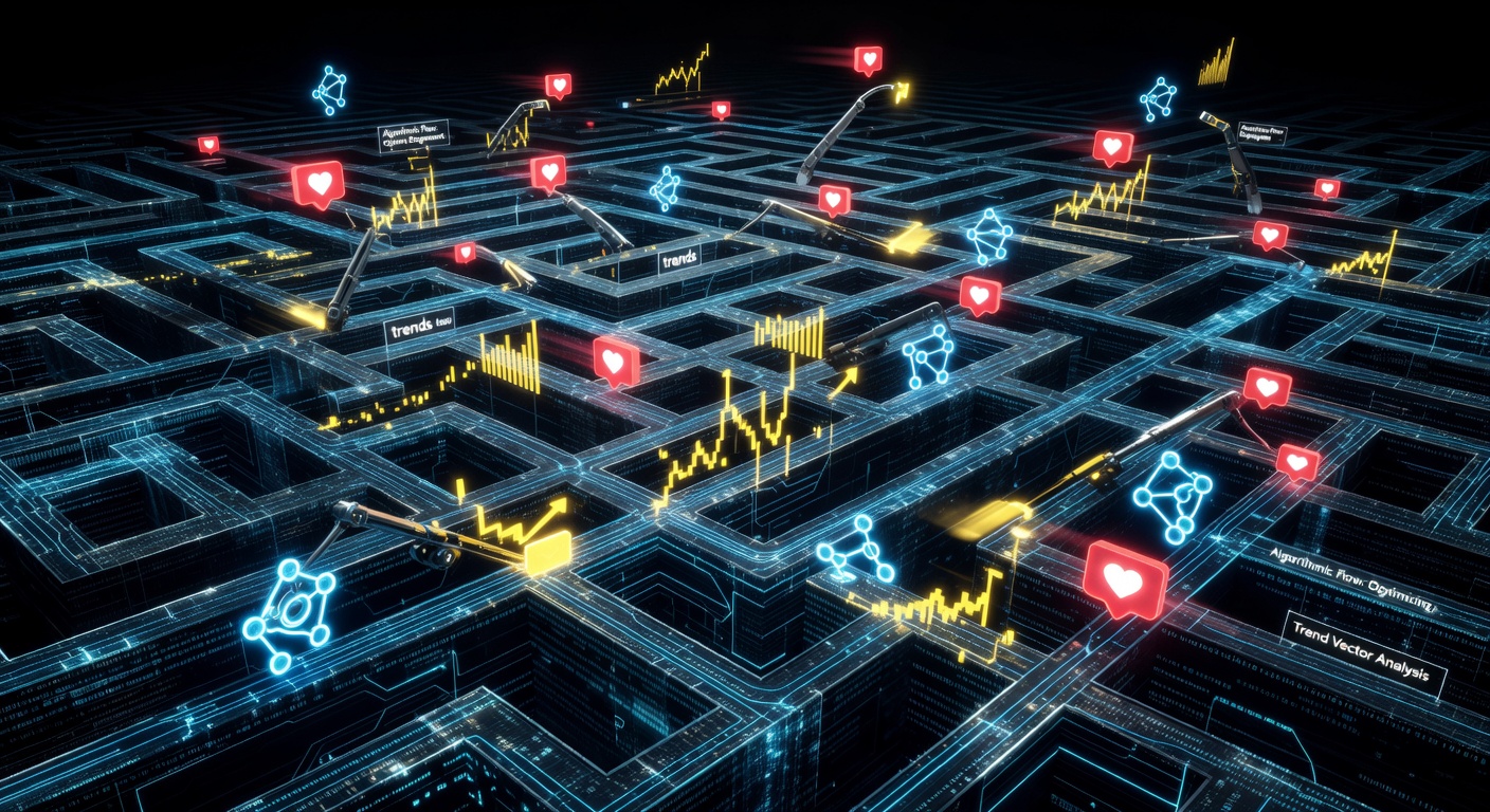 Platform algorithm retention gates and video hook performance